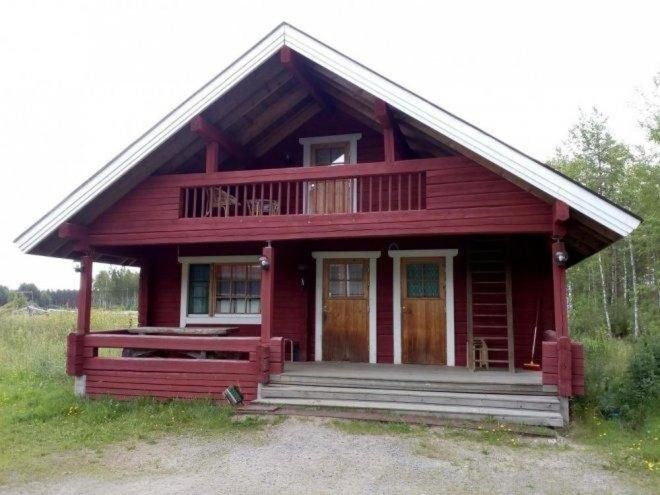 Дома для отпуска Hirsimökki Tuurin kyläkaupan lähellä Алавус-4
