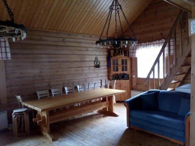 Дома для отпуска Hirsimökki Tuurin kyläkaupan lähellä Алавус-5